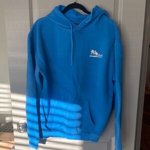 White Fox Boutique Sky Blue Hoodie
